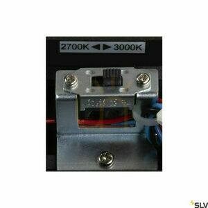 Nástěnné svítidlo SLV DIRETO 90 WL černé 20W CCT 2700/3000K 1004742 small 1