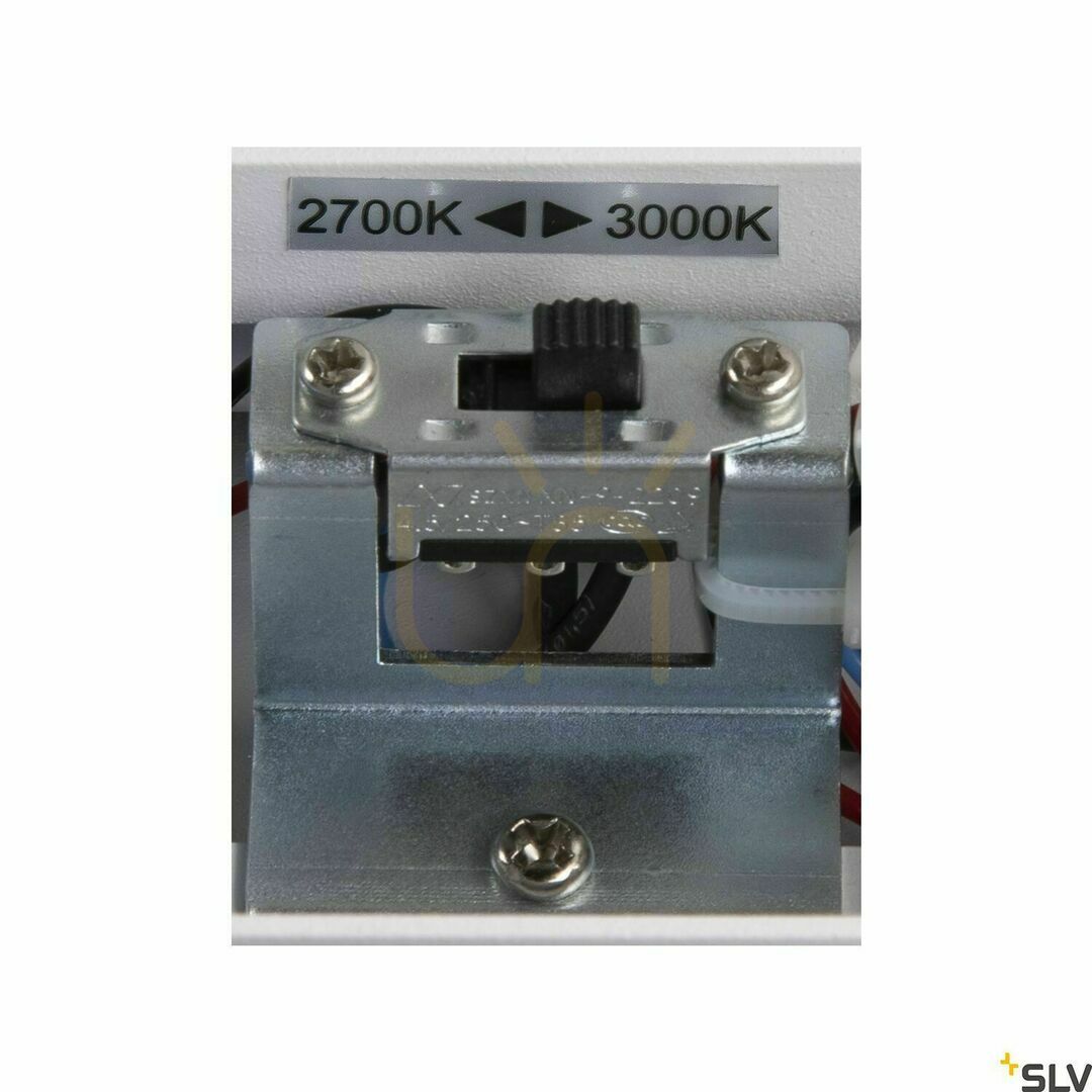 Pohled Nástěnné svítidlo SLV DIRETO 90 WL bílé 20 W 2700/3000 K 1004743 Nástěnné svítidlo SLV DIRETO 90 WL bílé 20 W 2700/3000 K 1004743