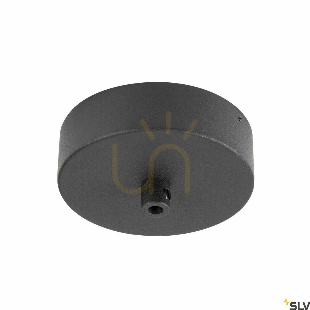 Kontrola Stropní rozeta SLV FITU černá 9 cm 1004744 Stropní rozeta SLV FITU černá 9 cm 1004744
