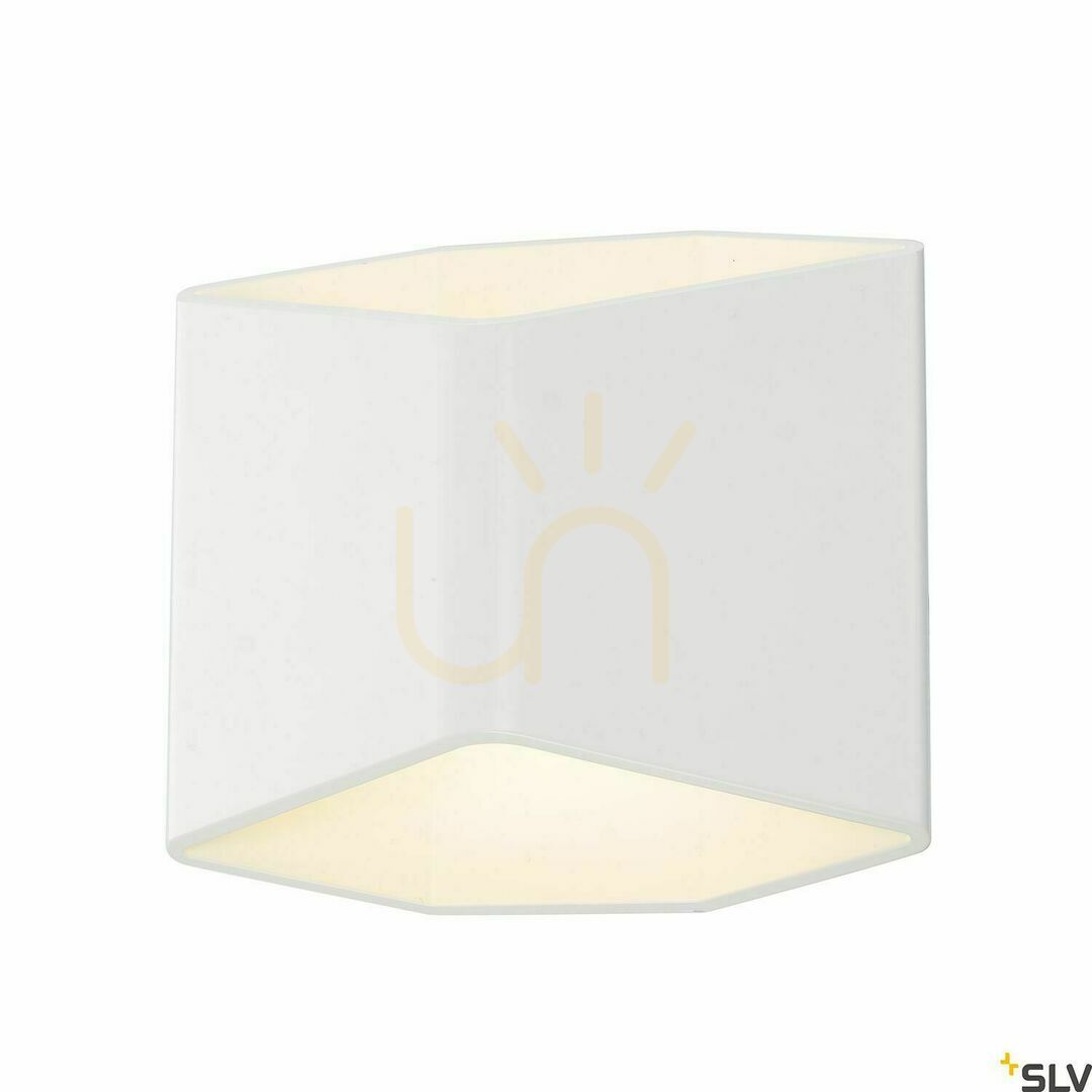 Wall Light SLV CARISO WL-2 White LED 9.2W 3000K 560lm 151711