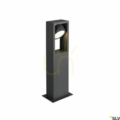 Kontrola Venkovní sloupkové svítidlo SLV ESKINA FRAME 45 antracit 15W 1004749