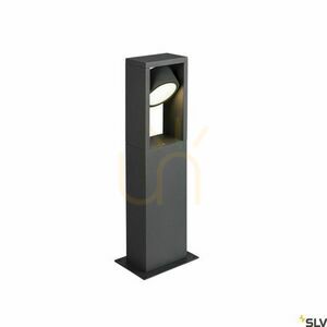 Venkovní sloupkové svítidlo SLV ESKINA FRAME 45 antracit 15W 1004749 small 0