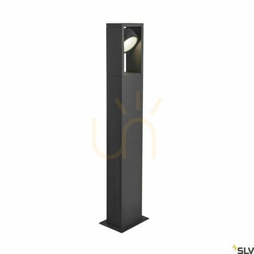 Kontrola Venkovní sloupek SLV ESKINA FRAME 75 antracit 15W 1004750