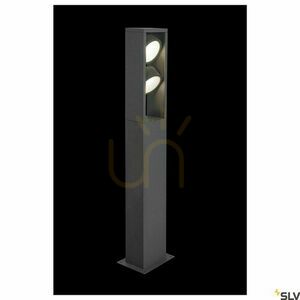 Venkovní sloupkové LED svítidlo SLV ESKINA FRAME 75 antracit 27 W CCT IP65 1004751 small 1