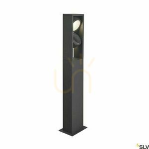 Venkovní sloupkové LED svítidlo SLV ESKINA FRAME 75 antracit 27 W CCT IP65 1004751 small 2