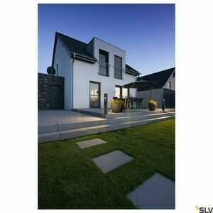 Venkovní sloupkové LED svítidlo SLV ESKINA FRAME 75 antracit 27 W CCT IP65 1004751 small 3