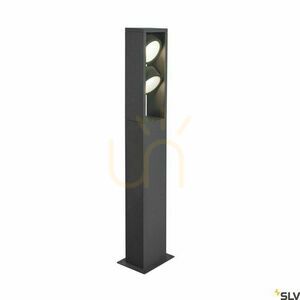 Venkovní sloupkové LED svítidlo SLV ESKINA FRAME 75 antracit 27 W CCT IP65 1004751 small 0