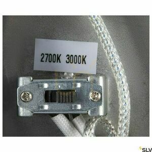 Závěsné svítidlo SLV ONE 60 PD Up/Down černé LED 24W 2700/3000K stmívatelné 1004759 small 1