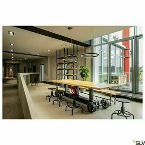 Závěsné svítidlo SLV ONE 60 PD Up/Down černé LED 24W 2700/3000K stmívatelné 1004759 small 3