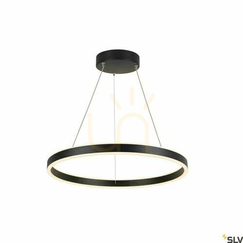 Kontrola Závěsné svítidlo SLV ONE 60 PD Phase Up/Down černé 24W 1004759