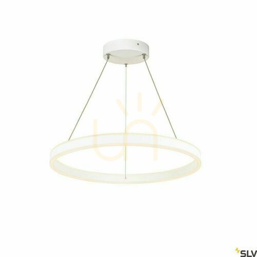 Kontrola Závěsné svítidlo SLV ONE 60 PD bílé 24W 1004760