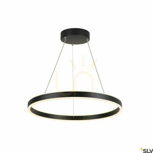 Kontrola Závěsné svítidlo SLV ONE 60 PD DALI UP/DOWN černé 25W 3000/4000K 1004761