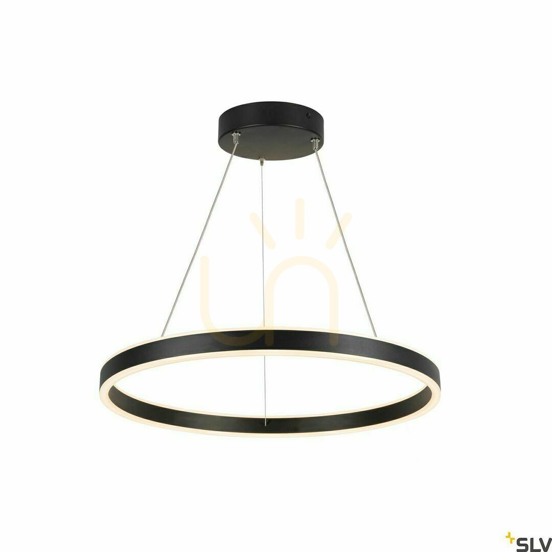 Kontrola Závěsné svítidlo SLV ONE 60 PD DALI UP/DOWN černé 25W 3000/4000K 1004761 Závěsné svítidlo SLV ONE 60 PD DALI UP/DOWN černé 25W 3000/4000K 1004761