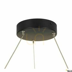 Závěsné svítidlo SLV ONE 80 PD DALI UP/DOWN černé 34W 3000/4000K 1004763 small 2