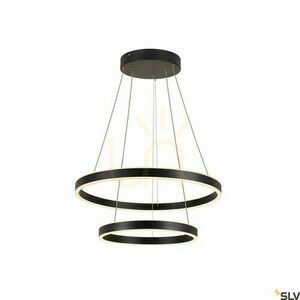 Přívěsek světla SLV ONE Double PD černý 60 cm 35W 1004765 0 Přívěsek světla SLV ONE Double PD černý 60 cm 35W 1004765 small 0