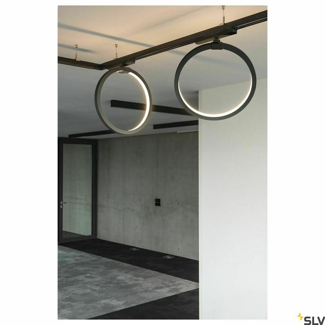 Zobrazit Lištové svítidlo SLV 3F ONE 40 TRACK DALI černé 15,2 W 3000 K 1004769 Lištové svítidlo SLV 3F ONE 40 TRACK DALI černé 15,2 W 3000 K 1004769