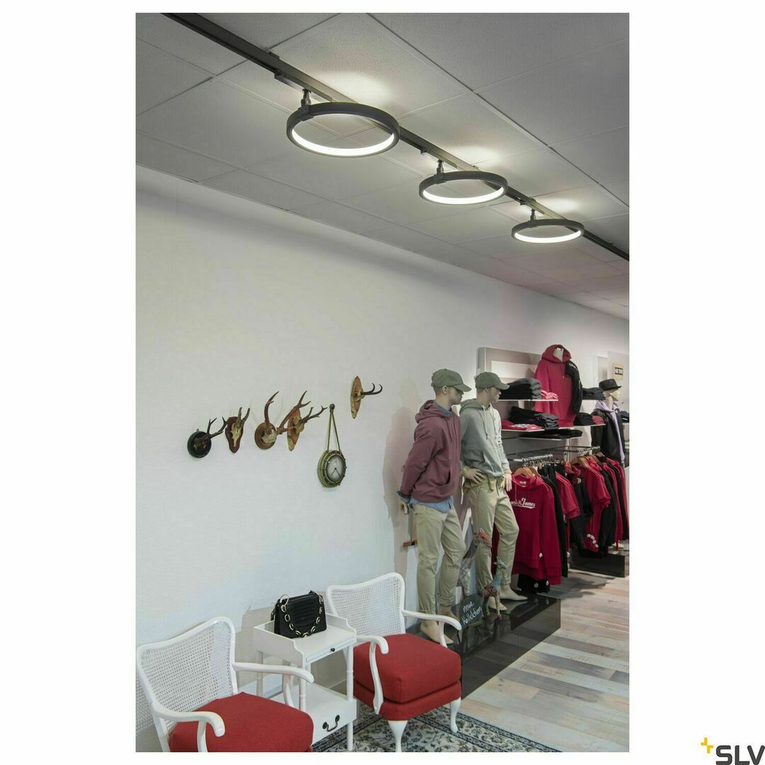 Kontrola Lištové svítidlo SLV 3F ONE 40 TRACK DALI černé 15,2 W 3000 K 1004769 Lištové svítidlo SLV 3F ONE 40 TRACK DALI černé 15,2 W 3000 K 1004769