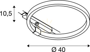 Lištové svítidlo SLV ONE 40 TRACK DALI černé 4000K 15,2W 1004771 6 Lištové svítidlo SLV ONE 40 TRACK DALI černé 4000K 15,2W 1004771 small 6