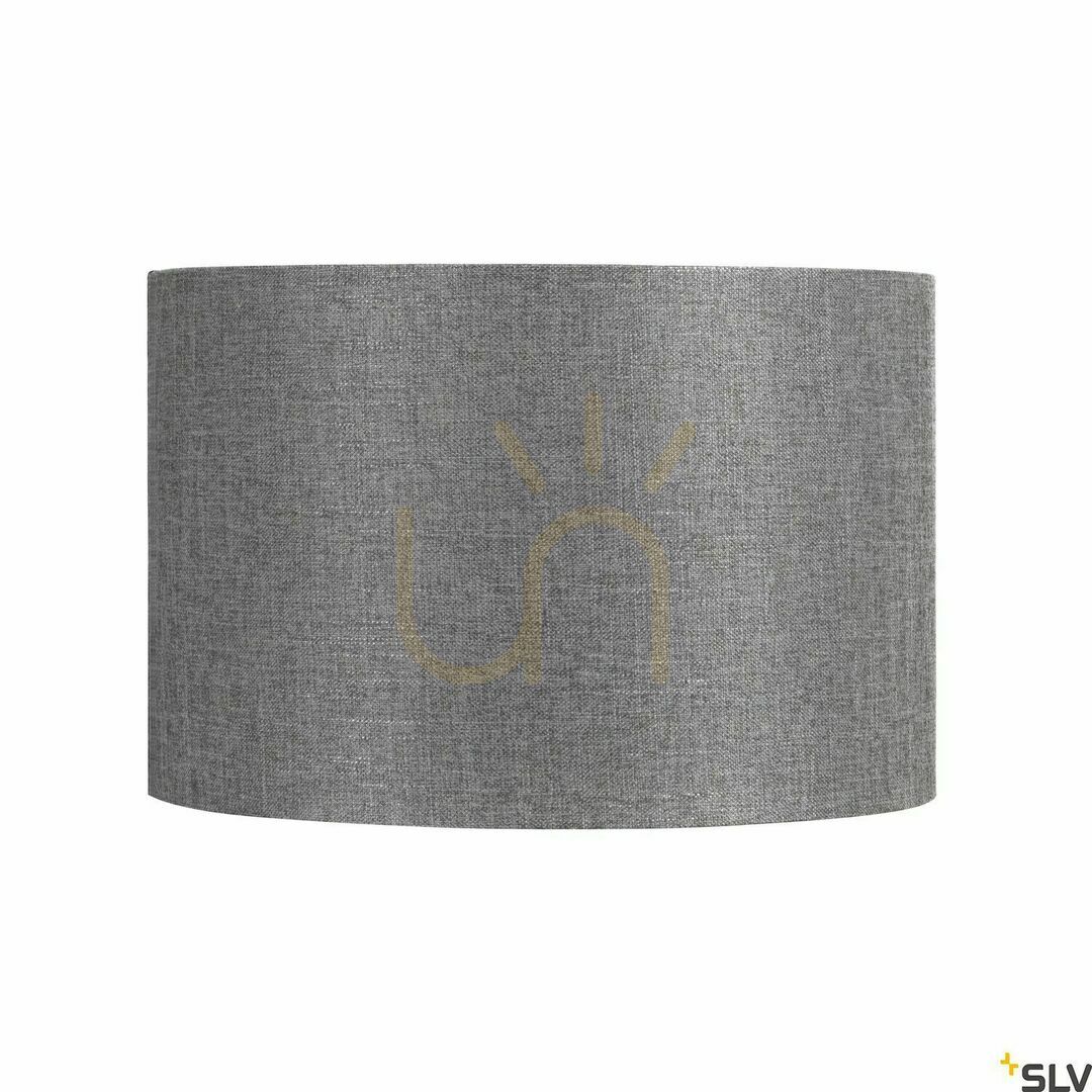 Kontrola Stínidlo SLV FENDA šedé textilní 30 cm 1004774 Stínidlo SLV FENDA šedé textilní 30 cm 1004774