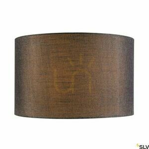 Textilní stínidlo SLV FENDA šedé Ø 45,5 cm, 1004775 small 1