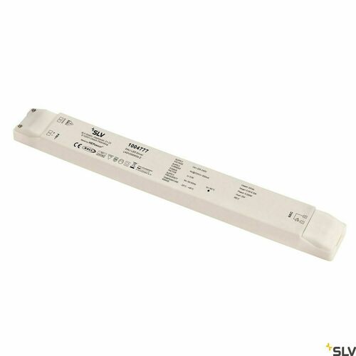 Kontrola LED napájecí zdroj SLV 24 V 200 W IP20 bílý 1004777