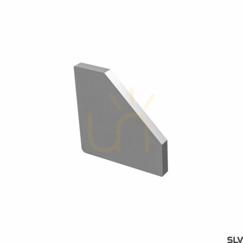 Kontrola Koncovka SLV GRAZIA 10 EDGE hliník 2 cm 1004893