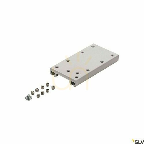 Kontrola Instalační profil SLV GRAZIA 60 hliník 8 cm 1004903