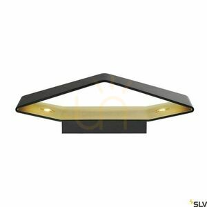 Nástěnné svítidlo SLV CARISO WL-4 černo-zlaté 21W LED 151740 1 Nástěnné svítidlo SLV CARISO WL-4 černo-zlaté 21W LED 151740 small 1