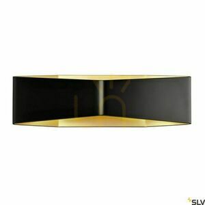 Nástěnné svítidlo SLV CARISO WL-4 černo-zlaté 21W LED 151740 0 Nástěnné svítidlo SLV CARISO WL-4 černo-zlaté 21W LED 151740 small 0
