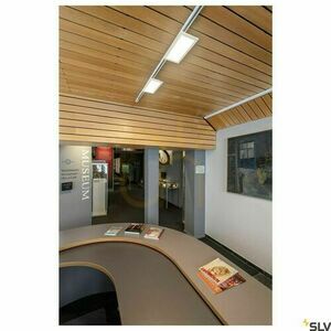 Lištové svítidlo SLV PANEL Track bílé 18W 3000K 150x300 mm 1004934 small 3