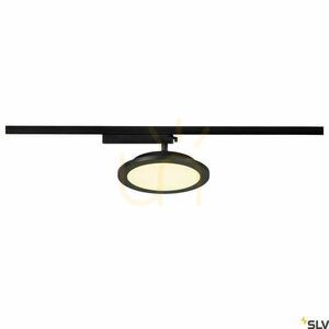 1fázové lištové svítidlo SLV PANEL TRACK 200 mm černé LED 18 W 3000 K 1800 lm 1004935 small 2