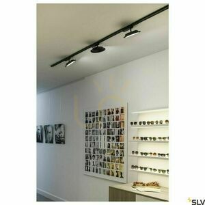 1fázové lištové svítidlo SLV PANEL TRACK 200 mm černé LED 18 W 3000 K 1800 lm 1004935 small 4