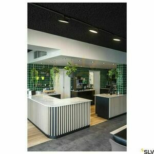 1fázové lištové svítidlo SLV PANEL TRACK 200 mm černé LED 18 W 3000 K 1800 lm 1004935 small 5