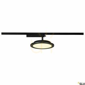 1fázové lištové svítidlo SLV PANEL TRACK 200 mm černé LED 18 W 3000 K 1800 lm 1004935 small 0