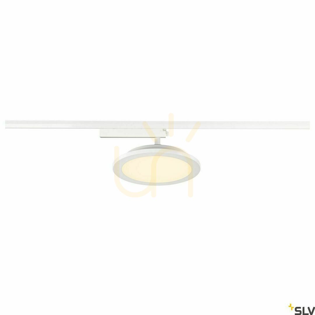 Pohled Lištové svítidlo SLV PANEL TRACK bílé 18W 3000K 1800lm 1004936 Lištové svítidlo SLV PANEL TRACK bílé 18W 3000K 1800lm 1004936