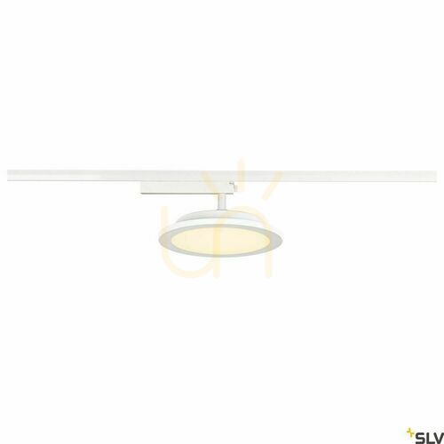 Kontrola Lištové svítidlo SLV PANEL TRACK bílé 18W 3000K 1800lm 1004936