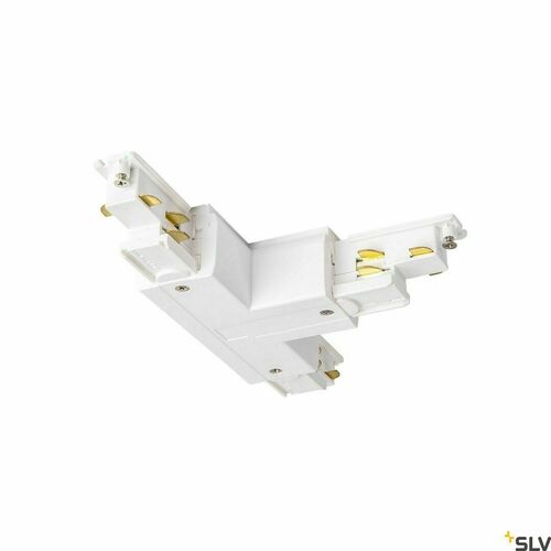 Kontrola T-konektor napájení přípojnice SLV S-TRACK DALI bílý 3fázový 1004942