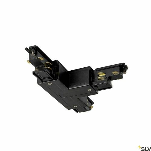 Kontrola T-konektor napájení přípojnice SLV S-TRACK DALI černý 3fázový 1004943