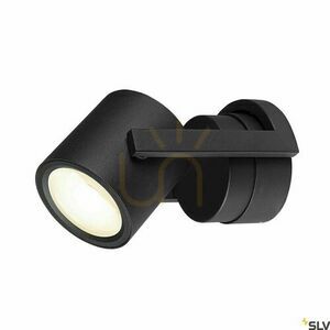 Přisazené svítidlo SLV OCULUS CW 1004664 černé sklo 11W 2000-3000K IP20 small 1