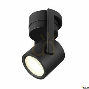 Přisazené svítidlo SLV OCULUS CW 1004664 černé sklo 11W 2000-3000K IP20 small 0