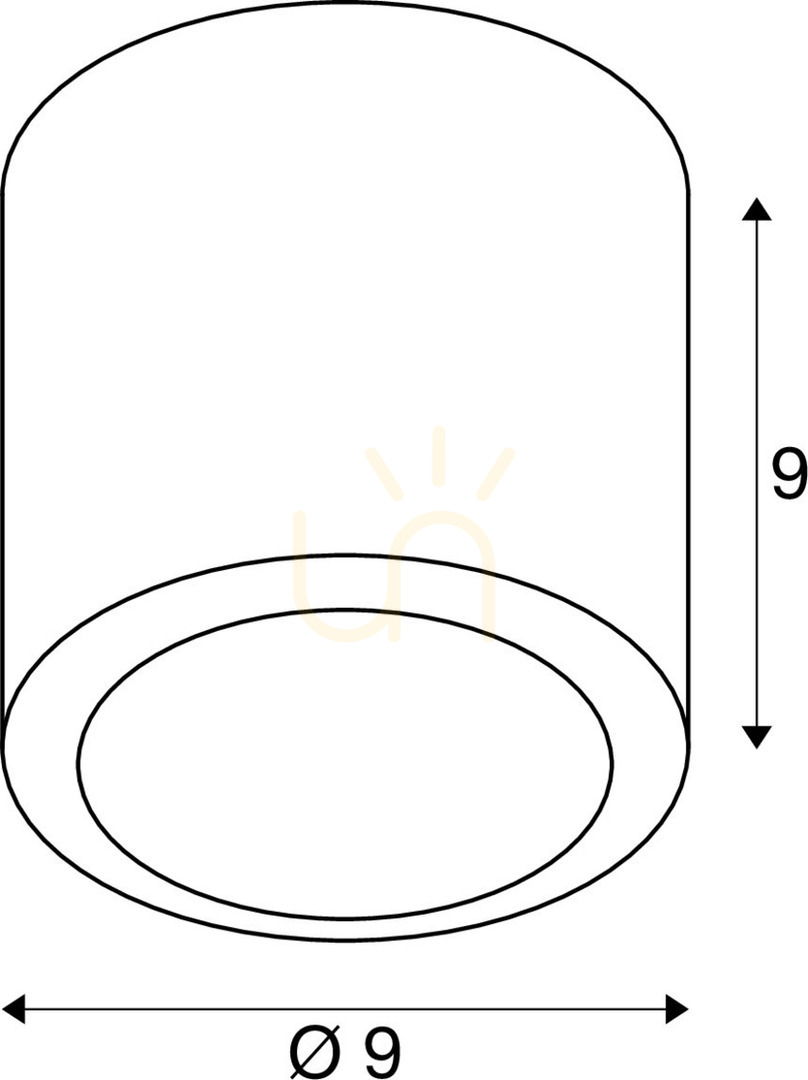 Pohled Stropní svítidlo SLV OCULUS CL černé 11W 2000-3000K 1004666 Stropní svítidlo SLV OCULUS CL černé 11W 2000-3000K 1004666