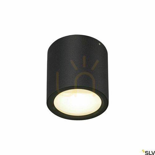 Kontrola Stropní svítidlo SLV OCULUS CL černé 11W 2000-3000K 1004666