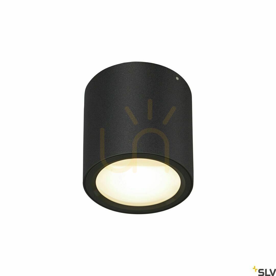 Kontrola Stropní svítidlo SLV OCULUS CL černé 11W 2000-3000K 1004666 Stropní svítidlo SLV OCULUS CL černé 11W 2000-3000K 1004666