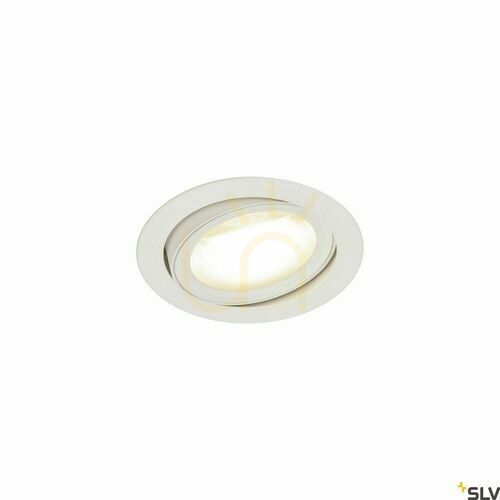Kontrola Zapuštěné svítidlo SLV OCULUS DL MOVE bílé 11W 2000-3000K 1004669