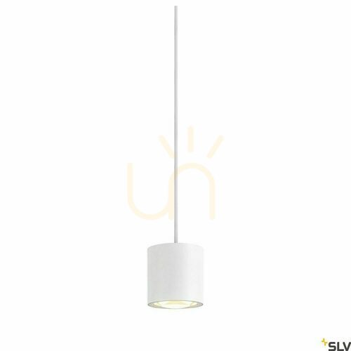 Kontrola Závěsné svítidlo SLV OCULUS PD bílé 11W 2000-3000K sklo 1004673