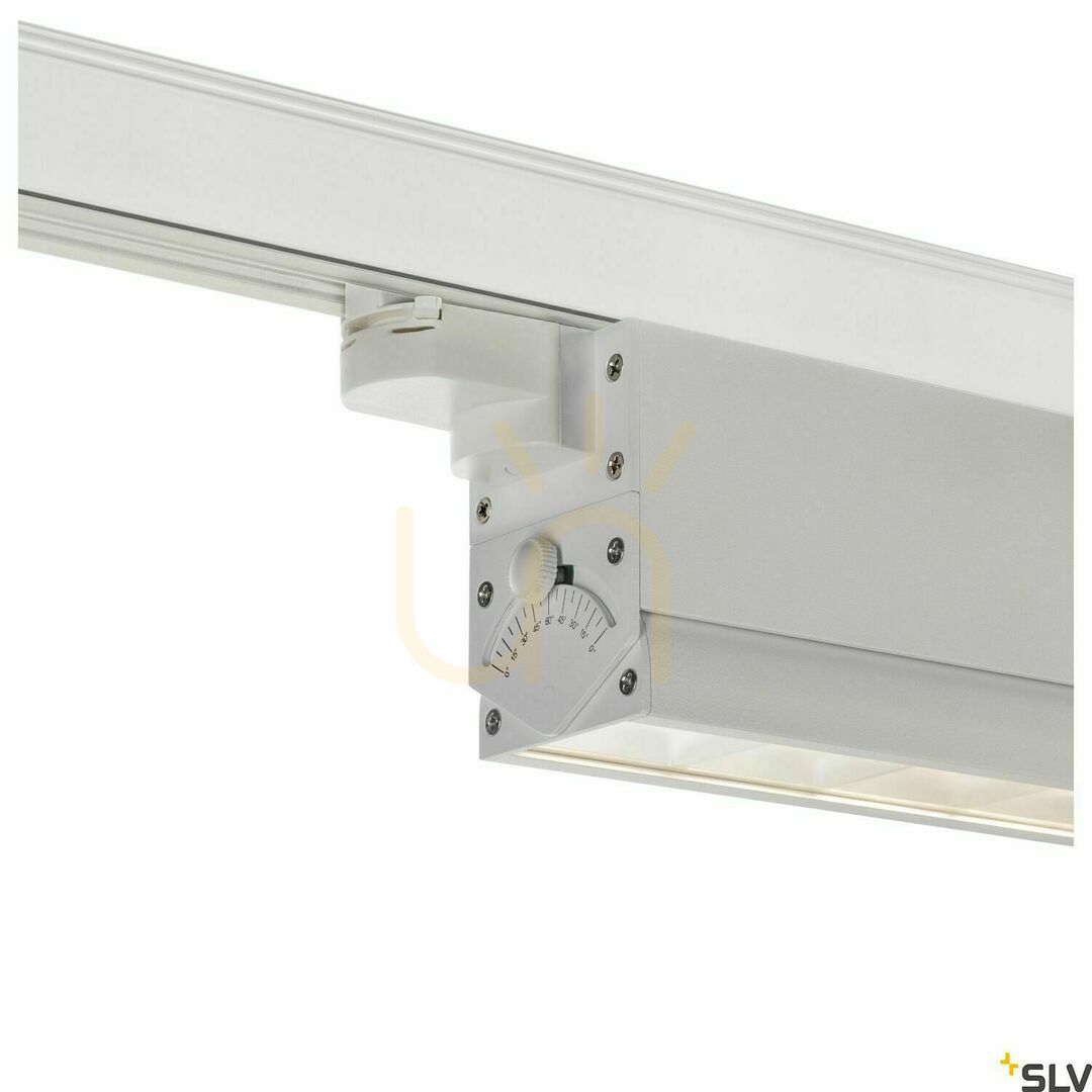 Pohled Lištové svítidlo SLV SIGHT MOVE DALI bílé 29W 3000K 45 cm 1004691 Lištové svítidlo SLV SIGHT MOVE DALI bílé 29W 3000K 45 cm 1004691