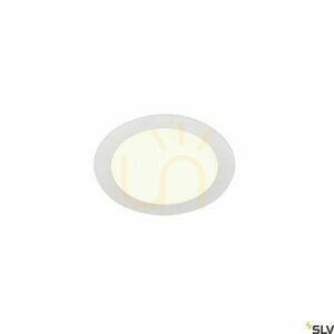 Zápustné svítidlo SLV SENSER 18 DL bílé 12W 4000K 1004695 0 Zápustné svítidlo SLV SENSER 18 DL bílé 12W 4000K 1004695 small 0