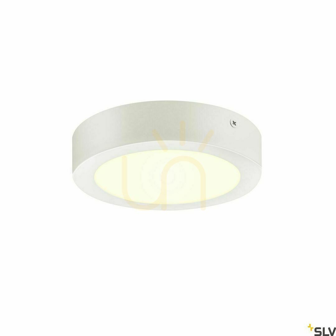 Pohled Přisazené svítidlo SLV SENSER 18 CW bílé 12W 4000K 1004701 Přisazené svítidlo SLV SENSER 18 CW bílé 12W 4000K 1004701