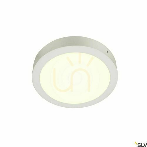 Kontrola Přisazené svítidlo SLV SENSER 24 CW bílé 15W 4000K 1300lm 1004702