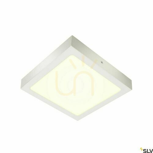 Kontrola Přisazené svítidlo SLV SENSER 18 CW bílé 15W 4000K 1240lm 1004705